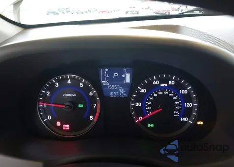 2017 Hyundai Accent Se из США, поврежденный, VIN KMHCT4AE8HU297508